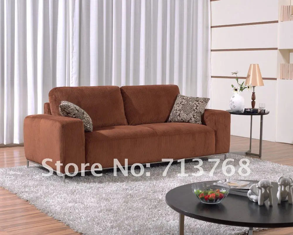 Современная мебель/ткань для гостиной три/два дивана MCNO8001