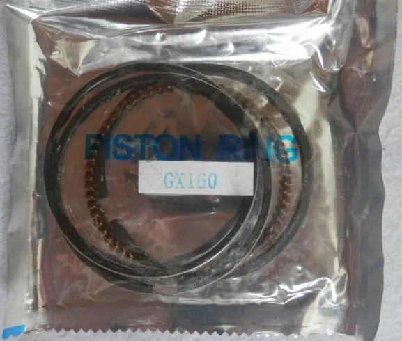 PISTON RING SET 68MM HONDA GX160-200 GXV160 1