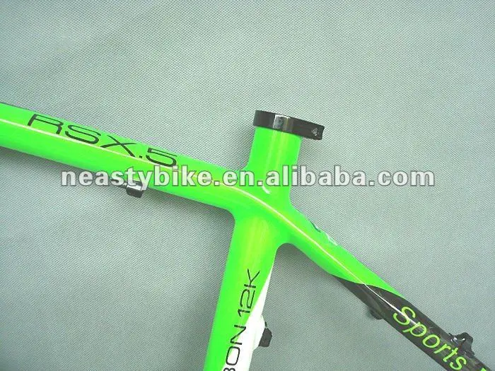 26er 1" и 17" Зеленая краска MTB Запасные детали для велосипеда, углепластик mtb велосипед части коллекция