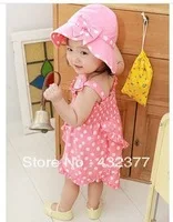 Новое летнее платье для девочек в полоску хлопковый материал с вышивкой детское платье-майка платье для девочек 2-6 лет