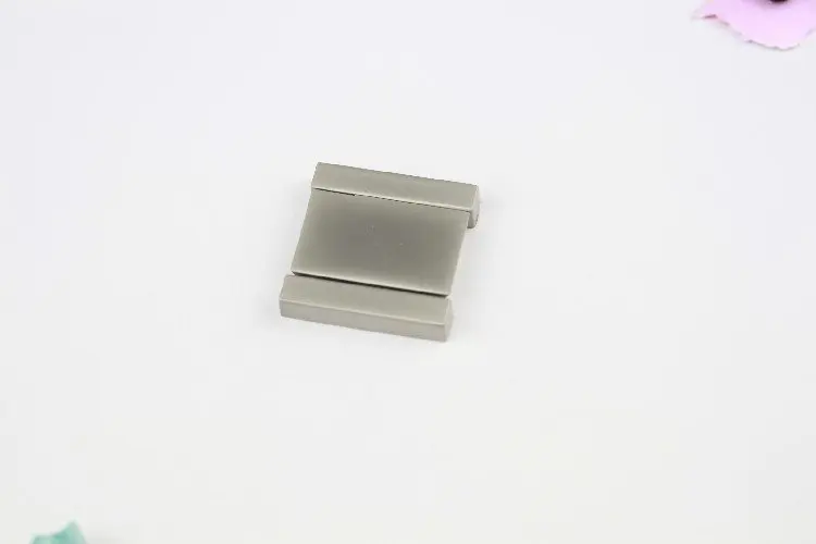 Цинковый сплав ручки для ящика/шкаф Pearlized Никель Цвет c169-32 20 шт./партия Бесплатная доставка