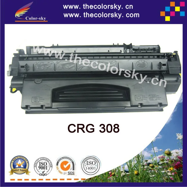 CS-H5949A) BK совместимый тонер-картридж для принтера canon CRG-308 CRG-708 CRG-108 CRG-508 LBP-3300 LBP-3360(2500 стр