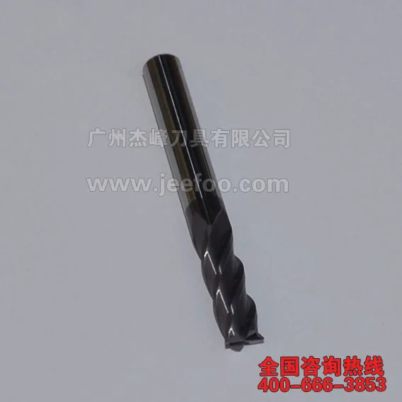 MA-4F-6* 6* 50L двухконтурный фреза из вольфрамовой стали с четырьмя лезвиями