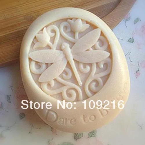 1 шт. Dare верить(50016) Силиконовые ручной Мыло Mold ремесел DIY Плесень