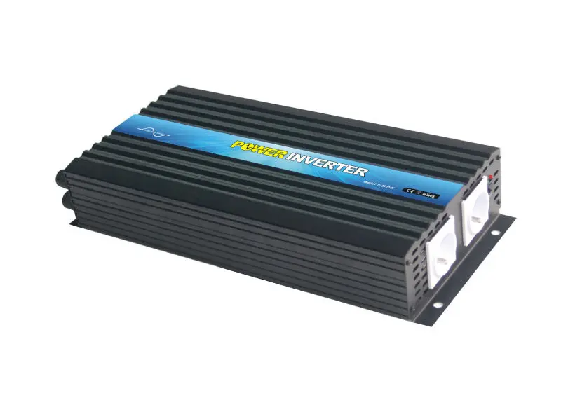 DC В AC 2000 W Чистая Синусоида Домашний силовой инвертор/инвертор