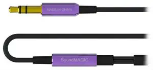 Лидер продаж музыкальный деталь& мощный бас SoundMAGIC E10-вкладыши Звук Наушники черный и фиолетовый