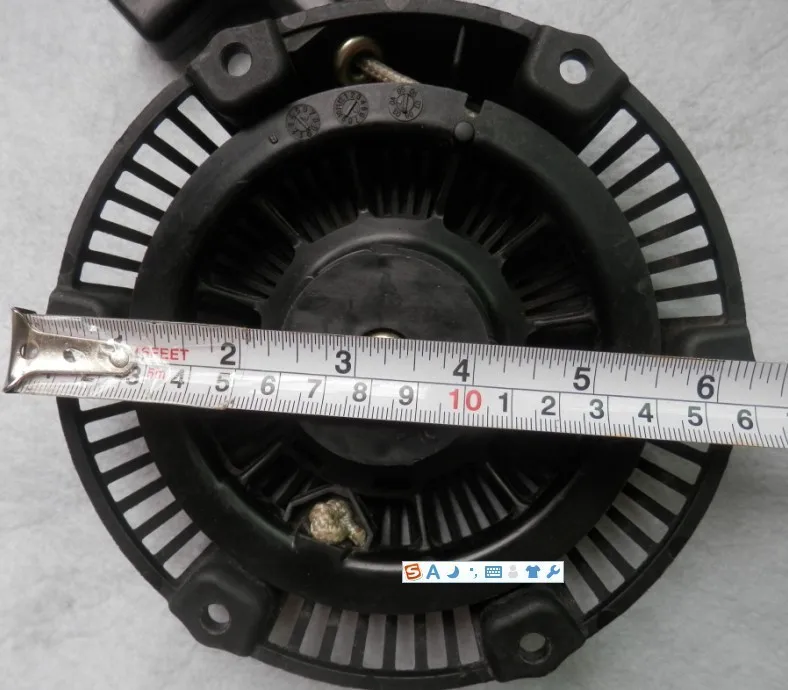 RECOIL STARTER MITSUBISHI GM132 5