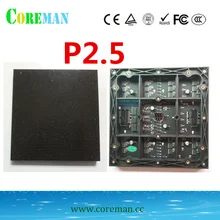 3 года гарантии p2.5 светодиодный модуль smd2121 черный высокого качества Тип p2p2.5p3p4p5p6indoor smd led дисплей доска