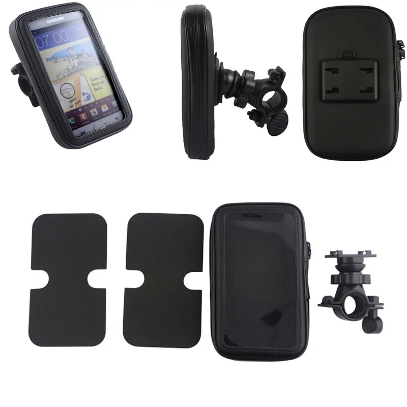 6.0" inch Big Bicycle Bike Mobile Cell Phone Waterproof Holder for Xiaomi mi5s plus/Huawei Mate 9/8/PPTV king 7/Bluboo maya max