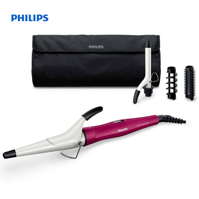 Philips Salon Multi Curler 4 in 1 HP8697/00in Curling Irons from Home