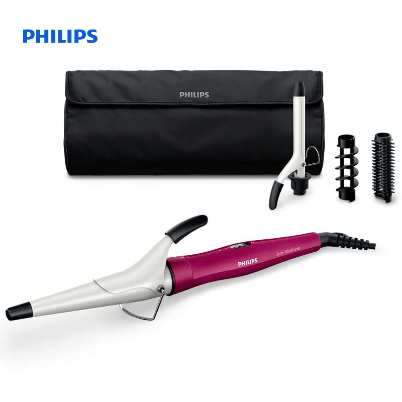 Philips Salon Multi-curler 4-in-1 Hp8697/00 - Hair Curler - AliExpress