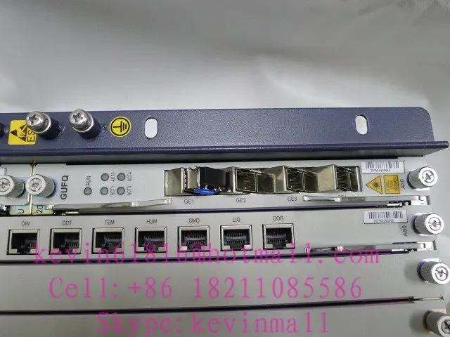 ZTE GPON или EPON OLT ZXA10 C300 с 1* CICG+ 2* GUFQ+ 2* PRWH+ 2* SCXN+ 1* GTGO