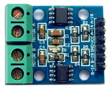 Free Shipping!!! 5pcs L9110 L9110S two / motor drive module /Electronic Component