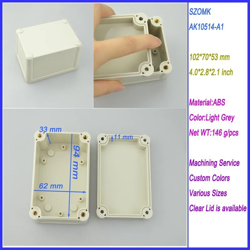 electrical waterproof plastic enclosure 2