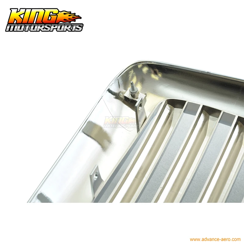 Подходит 94-02 Dodge Ram 1500 2500 3500 по вертикали Стиль Передняя решетка гриль Chrome капот Гриль США отечественные Лидер продаж