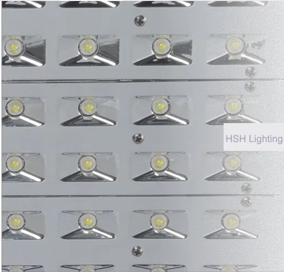 1 шт 126 w светодиодный Лампа уличного освещения 12600lm IP65 AC85-265 3 года гарантии CE & RoHS