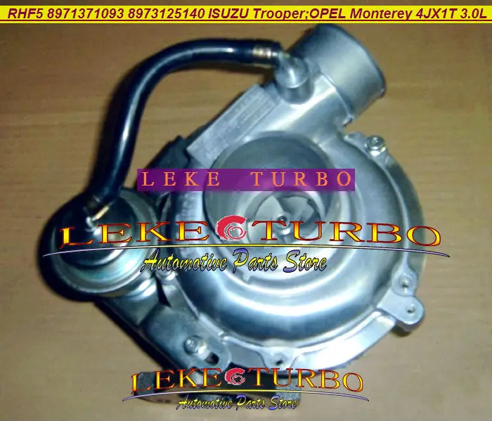 RHF5 8971371093 8973125140 VA430070 TurbochargerISUZU Trooper HOLDEN Jackaroo Monterey 4JX1T 4JX1TC 3.0L 157HP (2)