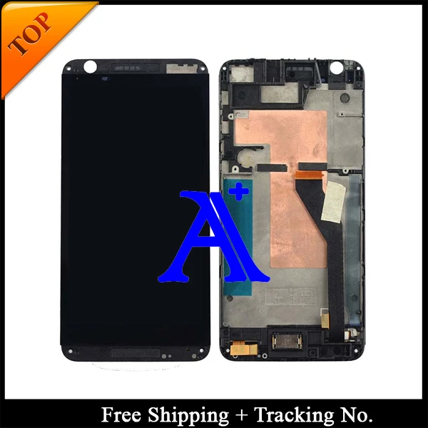 

Free Shipping + Tracking No  100% tested  For HTC Desire 820 LCD Touch Screen Assembly  with Frame - Black