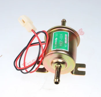 

For Diesel and Petrol Engines 12V Universal Electric Fuel Pump Suitable New