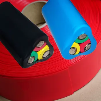 

PVC Heat Shrink Tubing 60mm Diameter 38mm New High Quality Color Selectable