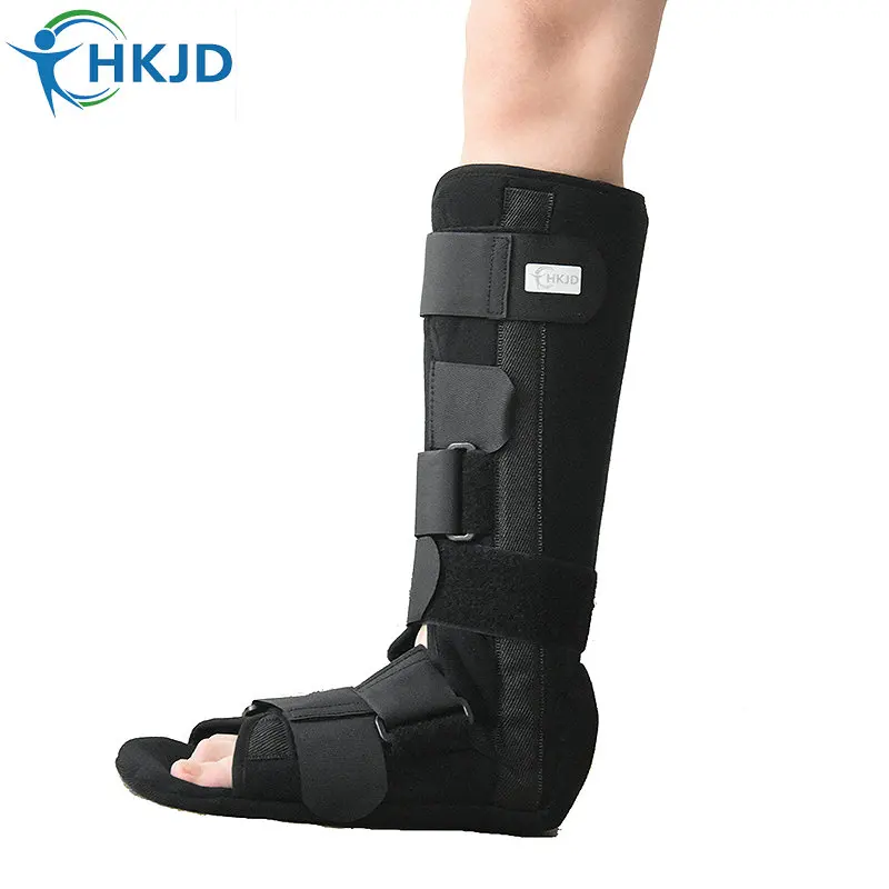 Tibia Fibula Tibiofibolare Caviglia Piede Brace Walking Walker Boot Achille Tendine Scarpa Arto Inferiore Ortesi Stecca Ortopedica Hk-C010