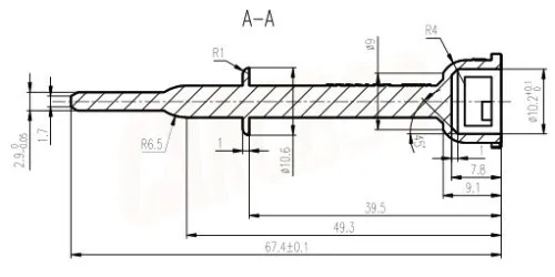 6K4 837 223A 2 компл. для VW Caddy дверь цилиндр замка Ремонтный комплект левой и правой стороны