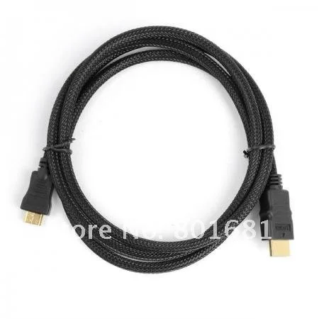 Новый 5ft Mini HDMI к HDMI кабель для HDTV Камера DV DC