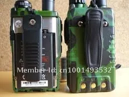 Baofeng UV 3R плюс двухдиапазонный Мини карманный двухсторонний радио BAOFENG UV-3R+ плюс 99 каналов vhf& uhf рация