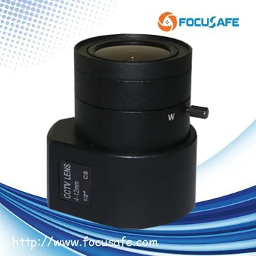 Focusafe 1/1. " крупноформатный 6 мегапиксельный варифокальный Авто Ирис 3,6-10 мм CS крепление cctv объектив