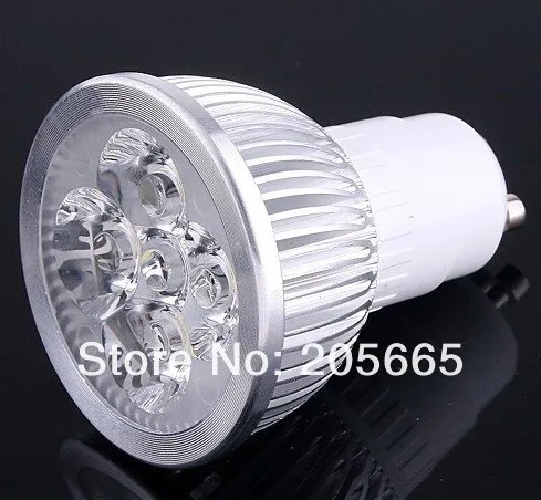 4x GU10 WarmWhite 4 W высокой мощности свет лампы 85-265 В переменного тока