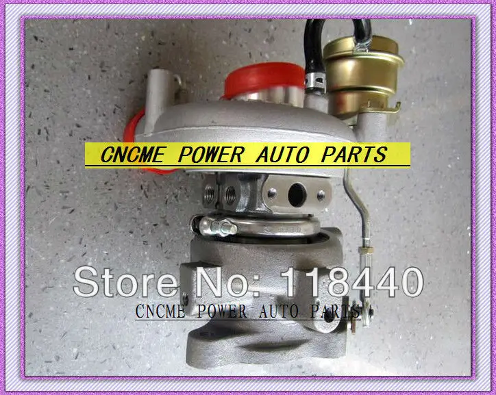 TURBO TF035 49135-03101 49135-03100 ME201677 турбонагнетатель для Mitsubishi Pajero Delica Challenger 4M40 2.8L D с водяным охлаждением W-CAR
