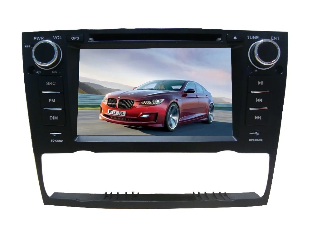 Top Car GPS Navigation DVD Radio for BMW E90 E91 E92 E93(2005-2012) 0