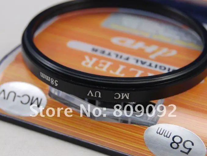 GODOX 58 мм MC-UV многослойный Ультрафиолетовый фильтр для объектива камеры
