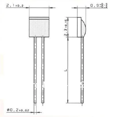 Класс тонкий Плёнки PT100 elemment Heraeus Марка, gemerny происхождения din en 60751 (в соответствии с iec 751)