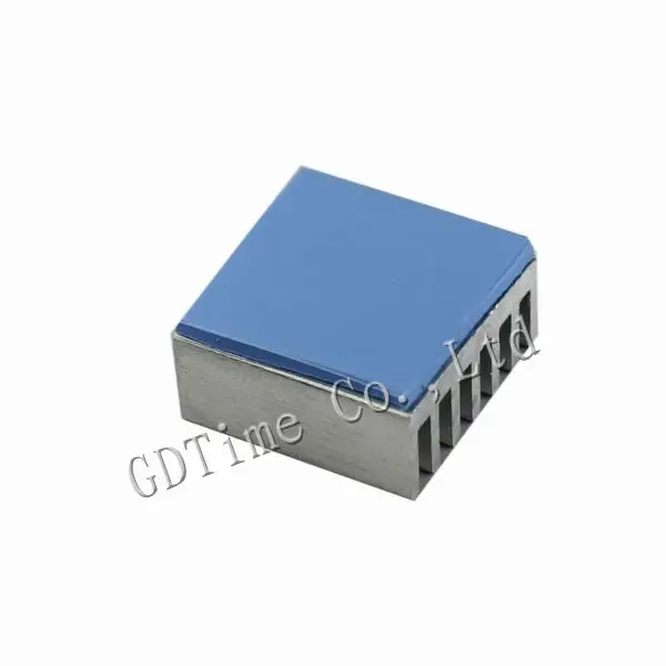35 шт./компл. 15x15x1 мм Силиконовые conductiive соединений Термальность площадку для радиатора ноутбука