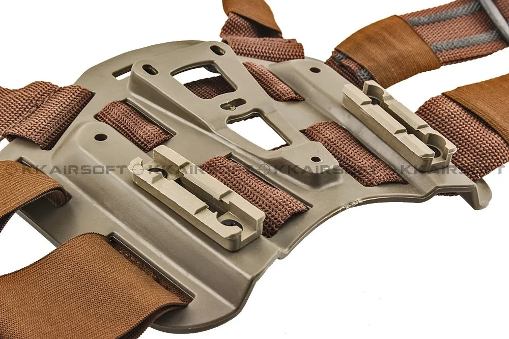 CQC тактические кобуры пистолет M1911 кобура Платформа [BD6064] Тан