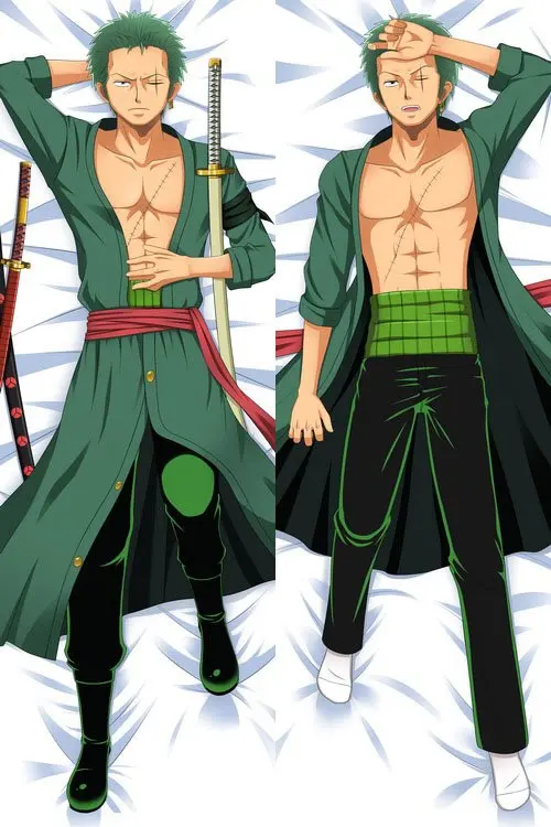 One Piece Two Years Later Roronoa Zoro Hugging Pillow Dakimakura Case 957 Full Color Dom I Sad Aliekspress