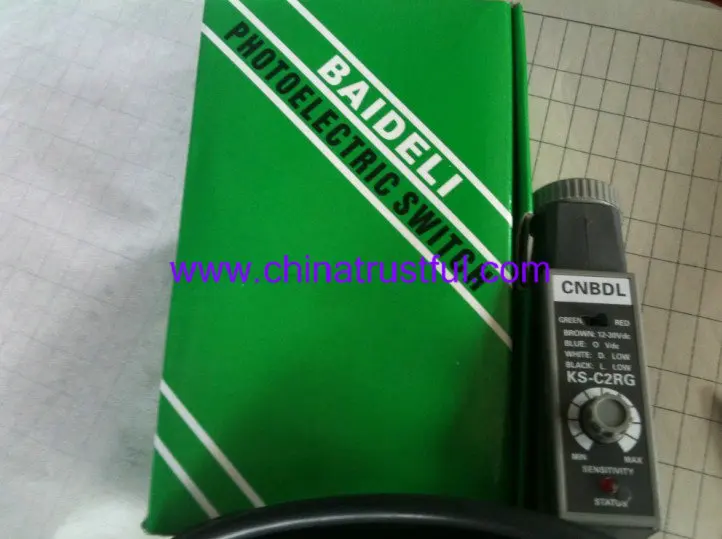 CNBDL KS-C2BG KS C2BG KSC2BG датчик фотоэлемента для Пакетоделательная машина запасные части