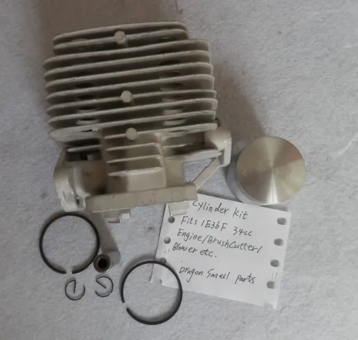 CYLINDER KIT FOR 1E36F 34cc 4