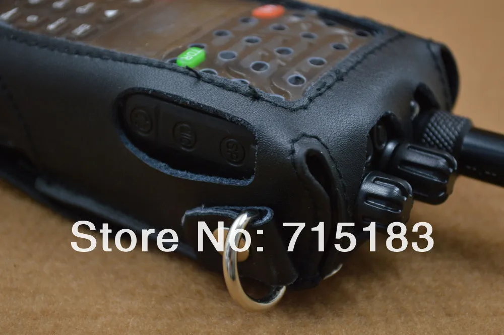 Walkie talkie Чехол кожаный водонепроницаемый чехол для Wouxun KG-UVD1P, KG-699E, кг-689, кг-801, KG-UVD1P радио водонепроницаемый мешок