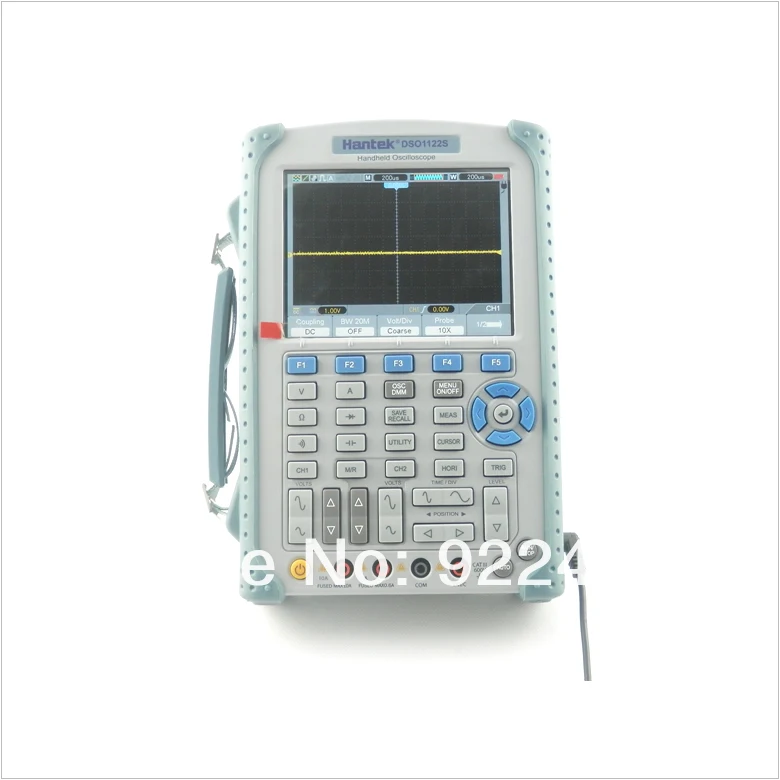 H087 Hantek DSO1122S полная изоляция Ручной осциллограф, мультиметр 120 МГц 1GSa/s