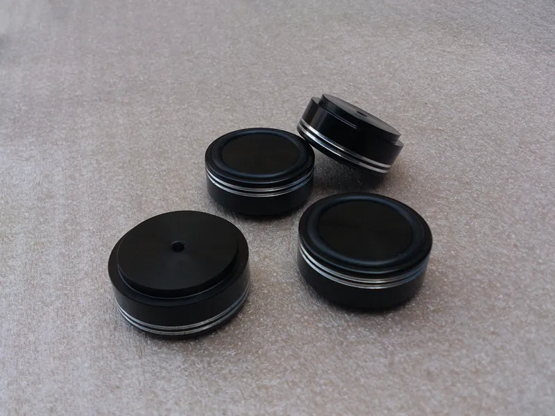 1 комплект(1 шт. ногтей+ 1 шт. коврик) нержавеющая сталь шипы полочная АС декодер шок pre-AMP ламповый усилитель машина ноги