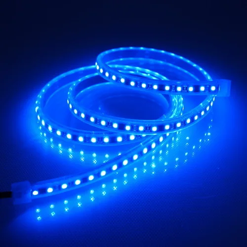 Waterproof-IP68 одного метра AC/DC 12 V SMD3528 гибкий светодиодный полосы 120 светодиодный s на метр, белый, красный, зеленый, синий, желтый, черный фон