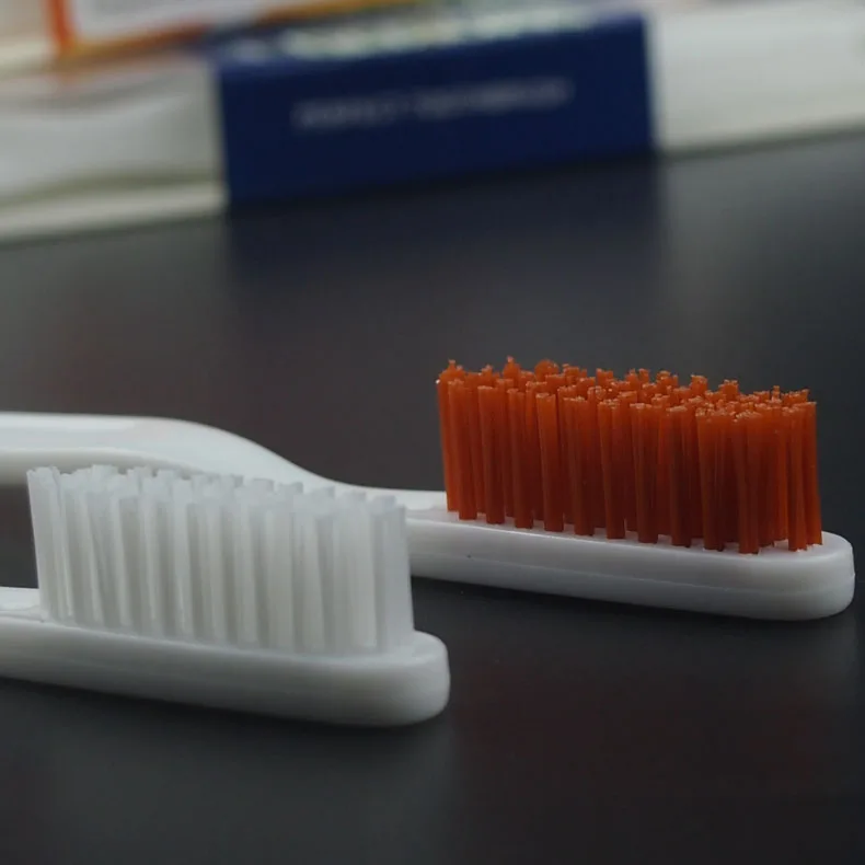 Супержесткая зубная щетка DR.PERFECT 12 шт./компл. для домашнего ухода за полостью