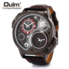 2016 Men Watch HP3578 Brand Oulm Quartz Watch Wristwatch Watch For Women Mens Watches Top Brand Luxury Fast Shipping