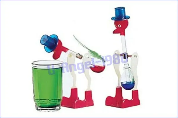10 шт./лот Питьевая Птица, США ASTM сертификат happy Bird, птица вечного движения, детские образовательные игрушки