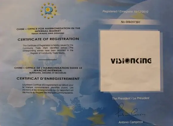 registered in EU