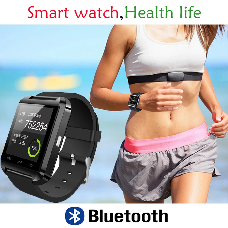 Fashion electronic font b watch b font sports font b smart b font life outdoor multifunction
