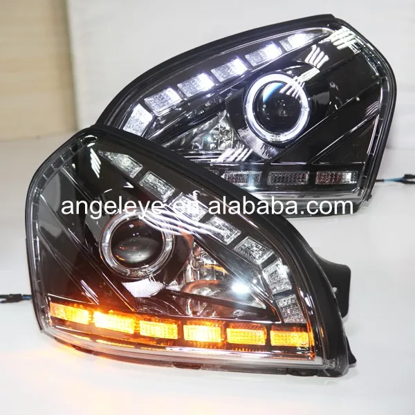 

LED head lamp For HYUNDAI Tucson headlights NEW style 2004-2008 year GS