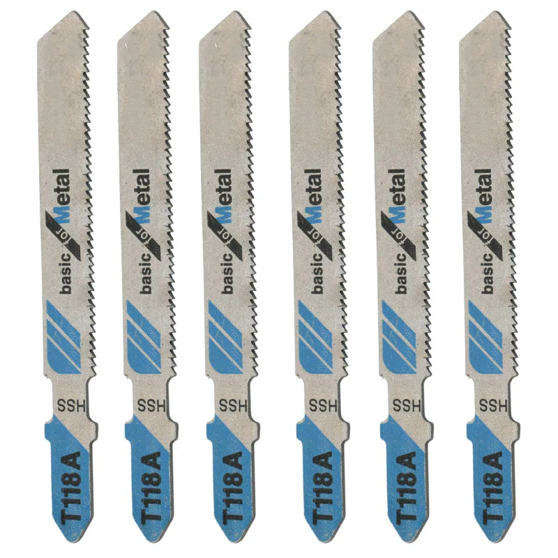 

10PCS Saws Blade T118A 83mm HSS Sawing Metal Cutting Curve Blade Serration Teeth